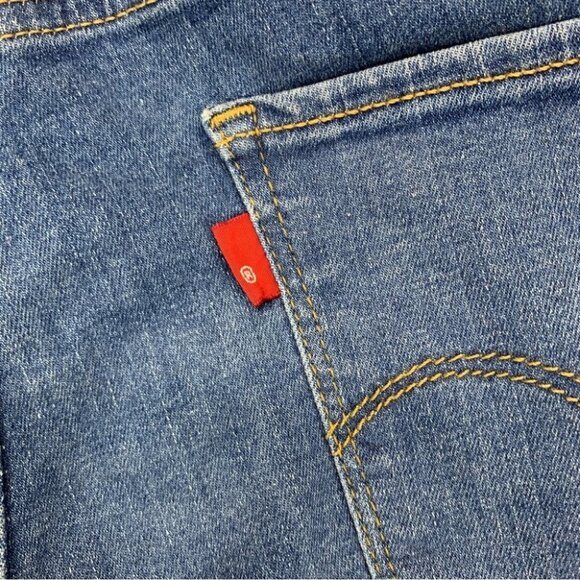 Levi’s Women's Plus Size 720 High-Rise Super Skinny Jeans Size 22W - Picture 10 of 11